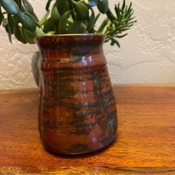 Handmade Ceramic Pottery Coffee or Tea Mug - Picture 6 of 7